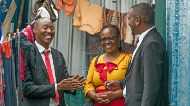 Case study: Banking the unbanked in Kenya