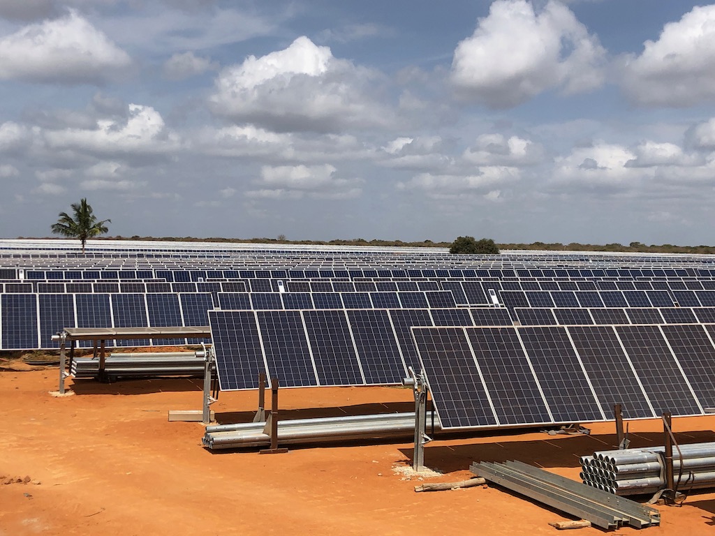 Malindi Solar plant.