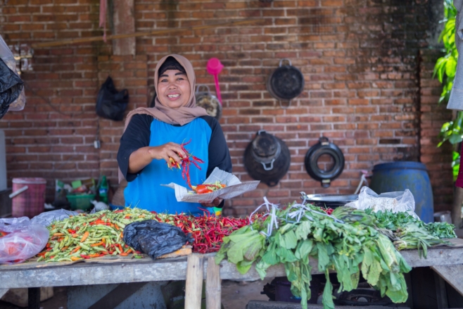 First direct investment in Indonesia