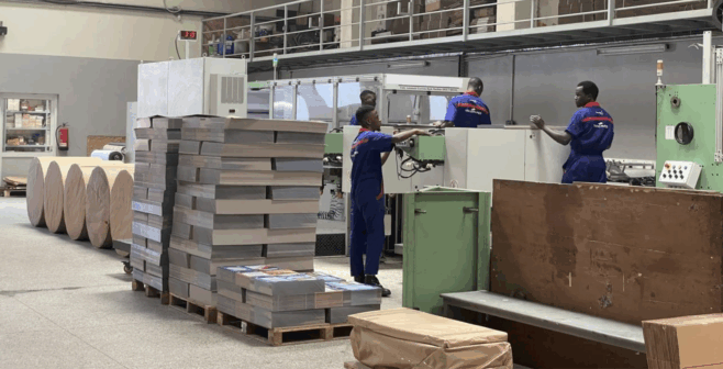 Investing in sanitary pads manufacturer in Uganda 