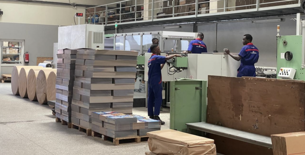 Kinetic Holdings Taps into Sanitary Pad Production with Norfund's Boost
