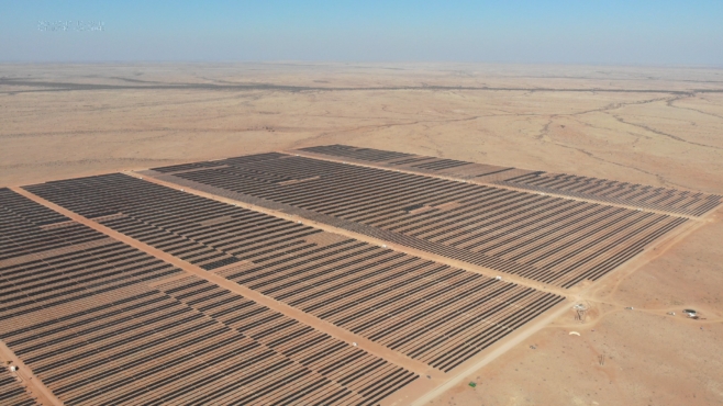 Case study: Kenhardt solar and battery project