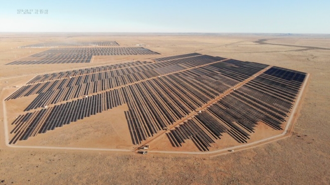 Exit from groundbreaking solar and battery project in South Africa 