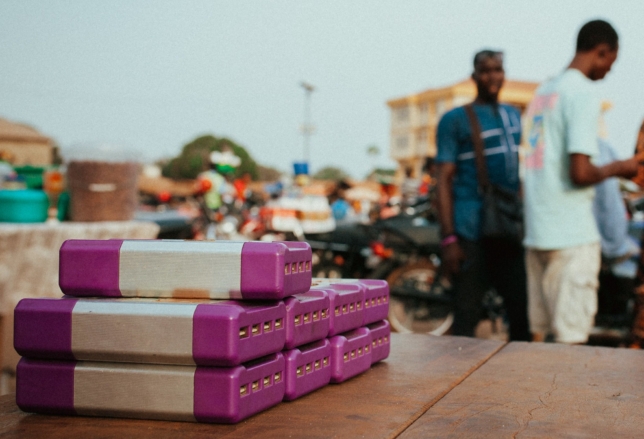 Affordable battery rentals in Africa’s most challenging markets
