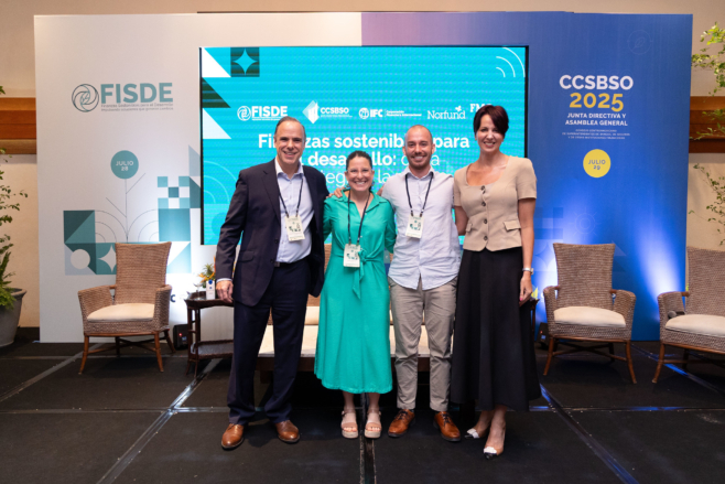 FISDE: A regional effort for sustainable finance  