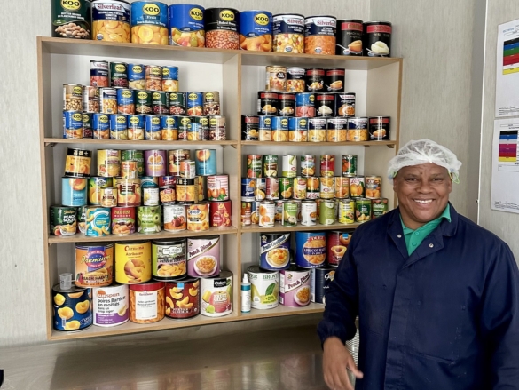 Investerer i fruktforedlingsbedrift i Sør-Afrika