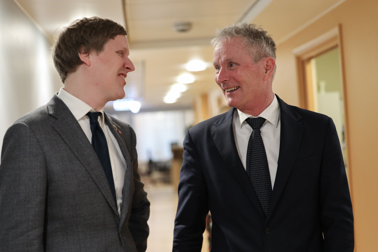 Ukraina-fondet med første investering