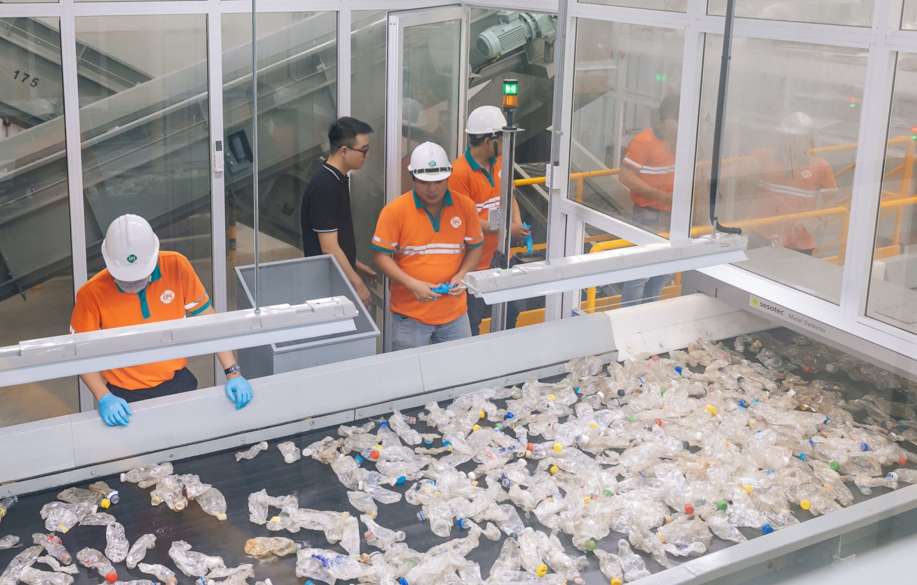 Expanding plastic recycling in Vietnam