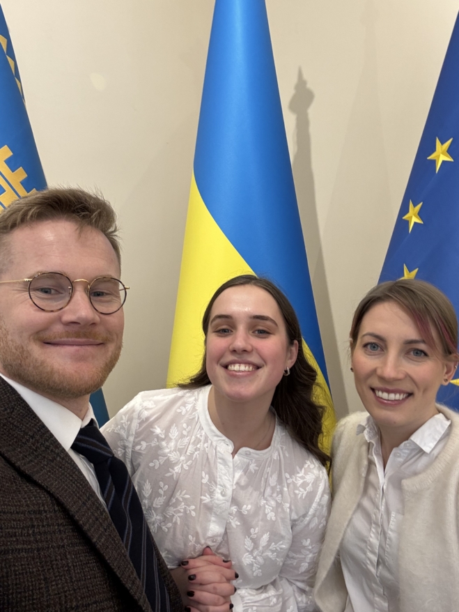 Being an intern in Norfund – Anastasiia’s story