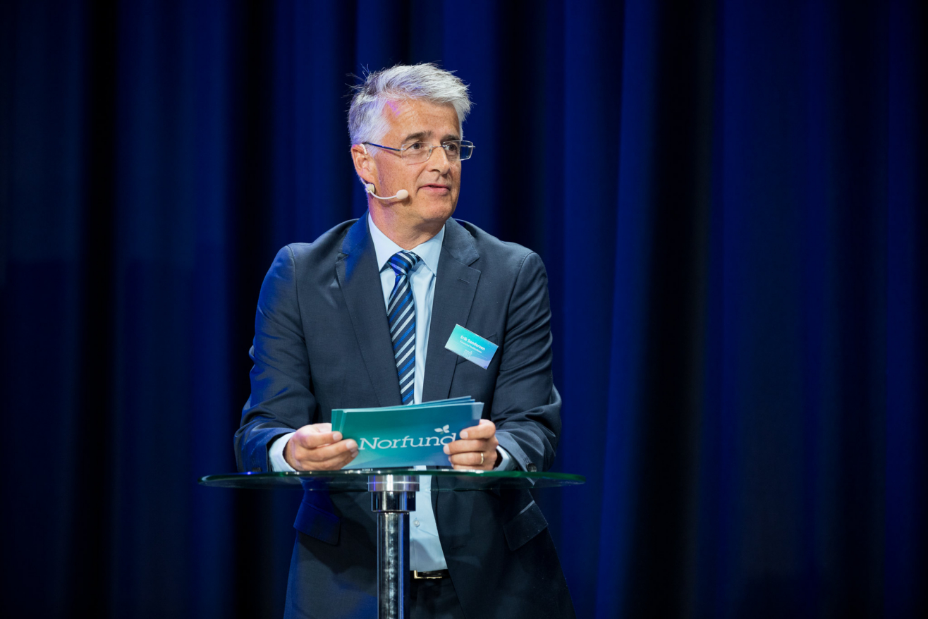 Erik Sandersen appointed new CEO of Norfund