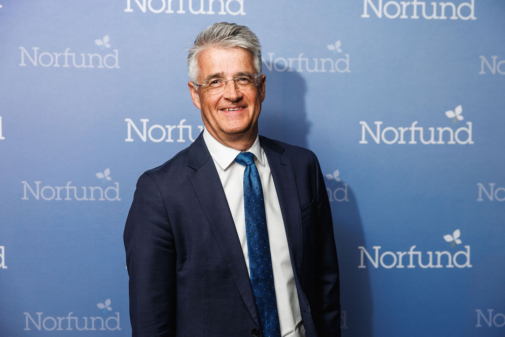 Norfund’s new CEO Erik Sandersen