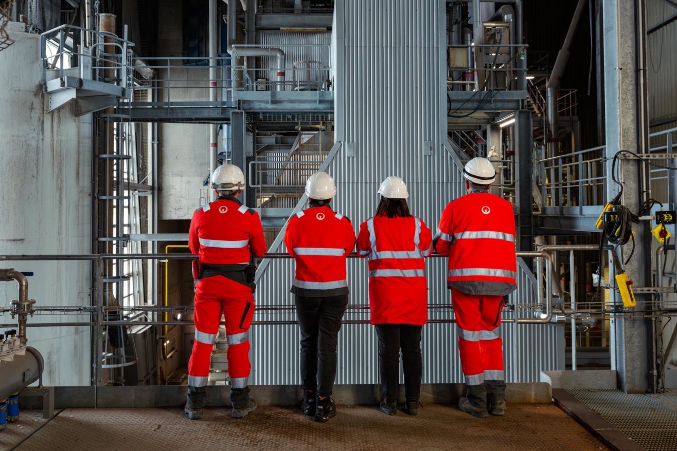 Partnering with AMSA and Veolia on steel decarbonisation in South Africa